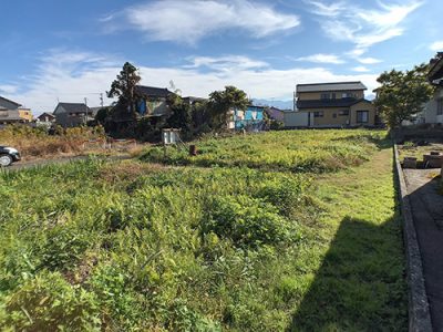 売土地　富山県滑川市田中新町68