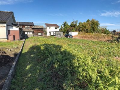 売土地　富山県滑川市田中新町68
