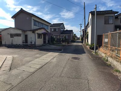 売土地　富山県滑川市田中新町68
