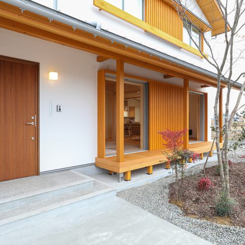 M様邸「ふだんの生活を愉しむ家」