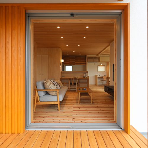 M様邸「ふだんの生活を愉しむ家」