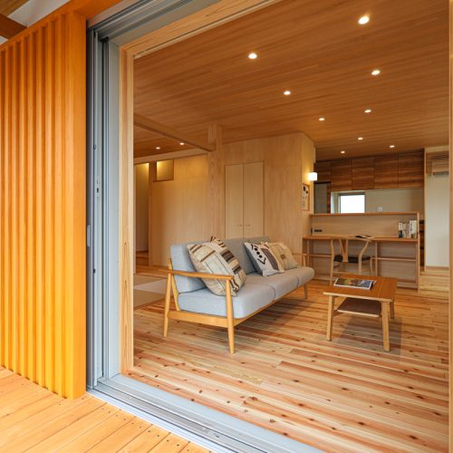 M様邸「ふだんの生活を愉しむ家」