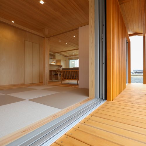 M様邸「ふだんの生活を愉しむ家」