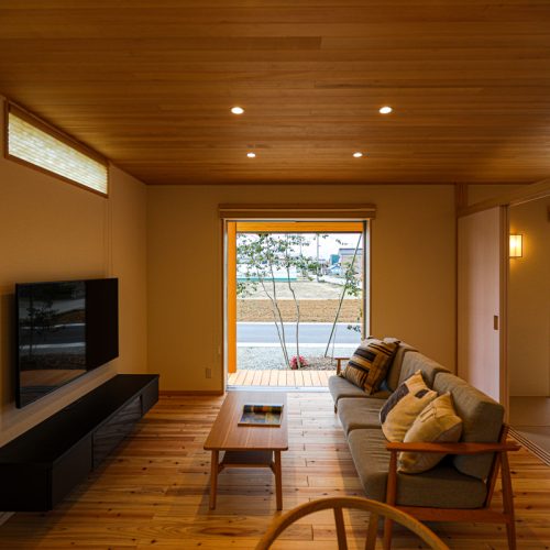 M様邸「ふだんの生活を愉しむ家」