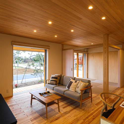 M様邸「ふだんの生活を愉しむ家」