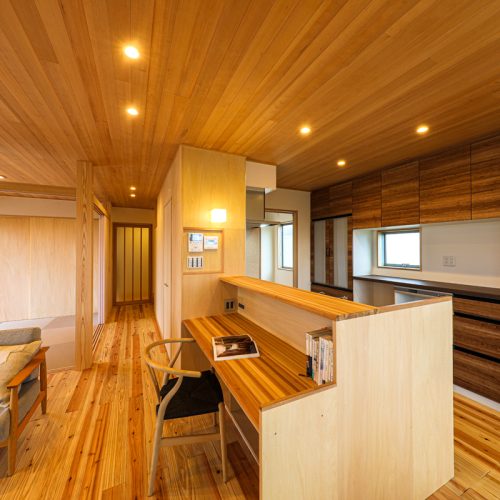 M様邸「ふだんの生活を愉しむ家」