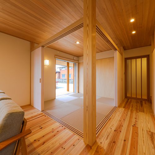 M様邸「ふだんの生活を愉しむ家」