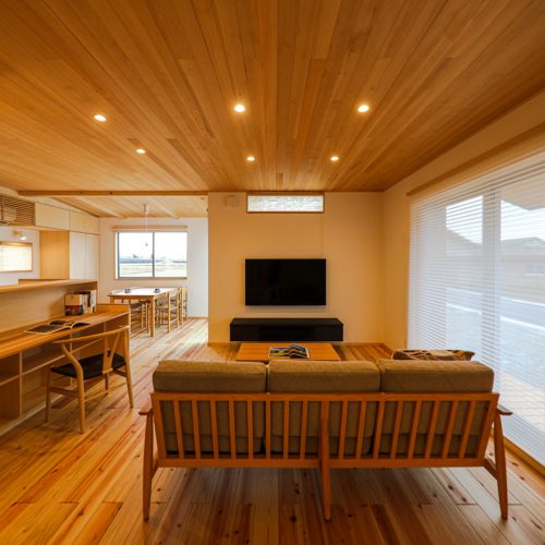 M様邸「ふだんの生活を愉しむ家」