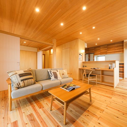 M様邸「ふだんの生活を愉しむ家」