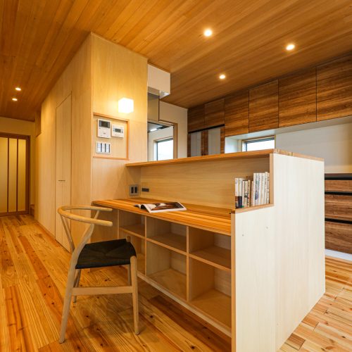 M様邸「ふだんの生活を愉しむ家」