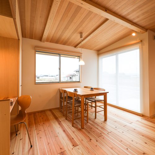 M様邸「ふだんの生活を愉しむ家」