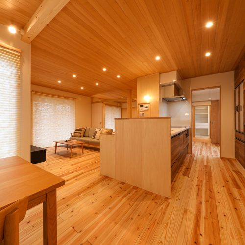 M様邸「ふだんの生活を愉しむ家」