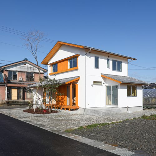 M様邸「ふだんの生活を愉しむ家」