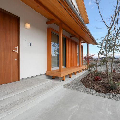 M様邸「ふだんの生活を愉しむ家」