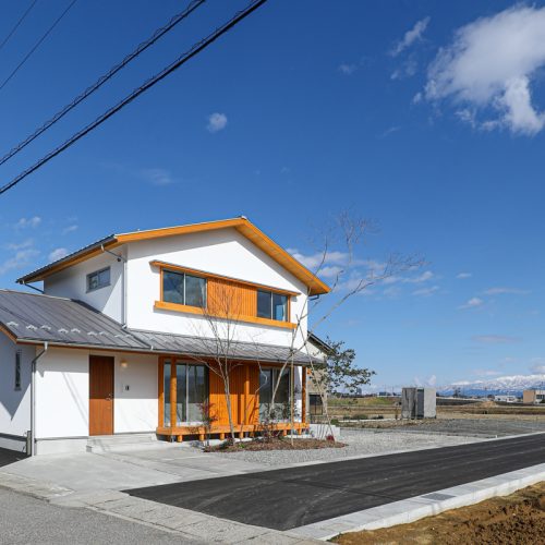 M様邸「ふだんの生活を愉しむ家」