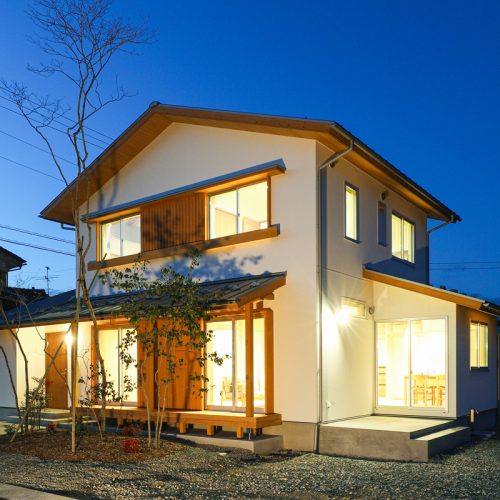 M様邸「ふだんの生活を愉しむ家」