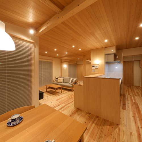 M様邸「ふだんの生活を愉しむ家」