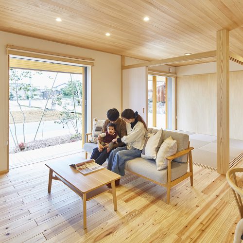 M様邸「ふだんの生活を愉しむ家」