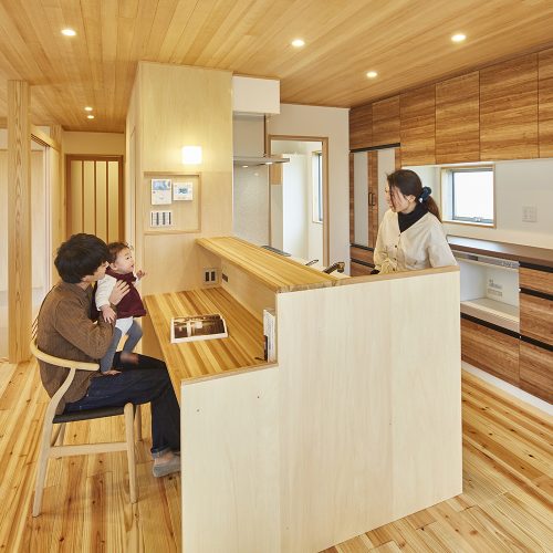 M様邸「ふだんの生活を愉しむ家」