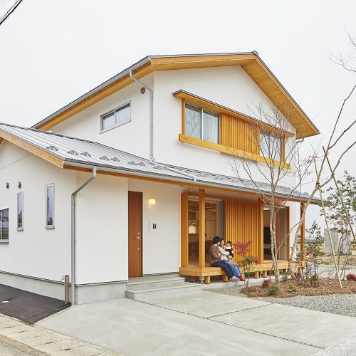 M様邸「ふだんの生活を愉しむ家」