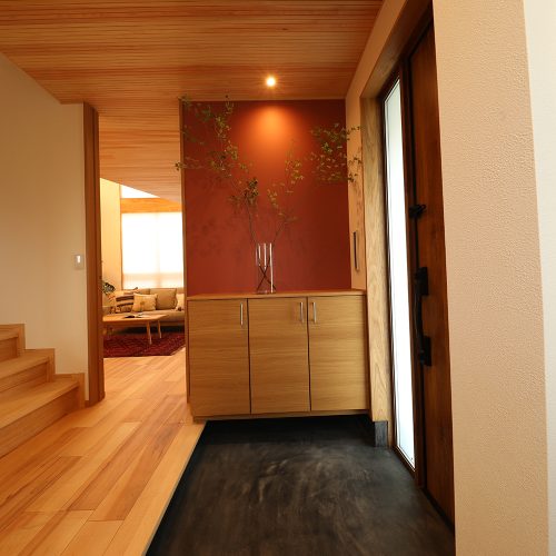 O様邸「コンパクトな敷地で豊かに暮らす、ガレージのある家」