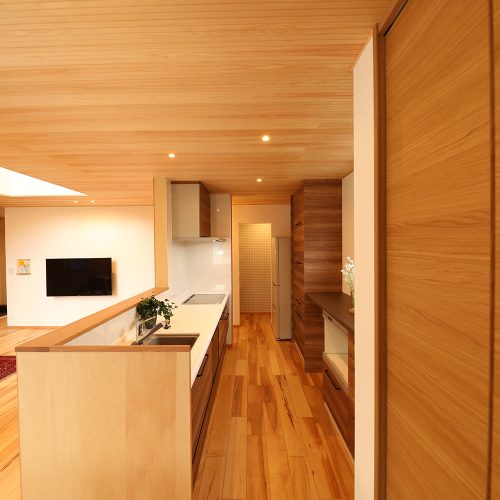 O様邸「コンパクトな敷地で豊かに暮らす、ガレージのある家」