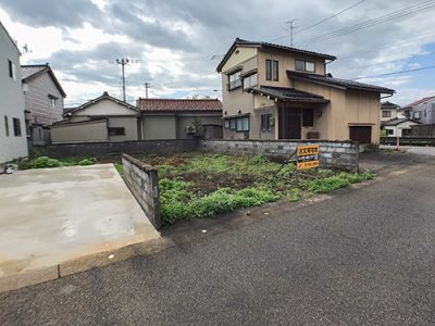 売土地　富山市上袋