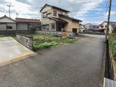 売土地　富山市上袋