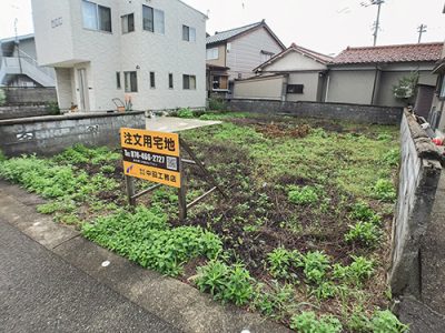 売土地　富山市上袋