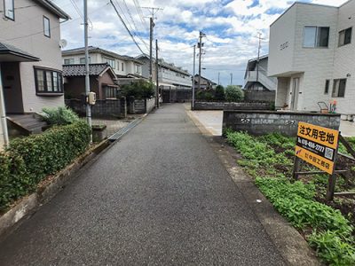 売土地　富山市上袋