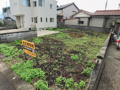 売土地　富山市上袋
