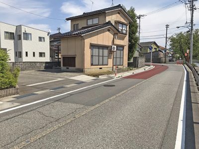 売土地　富山市上袋