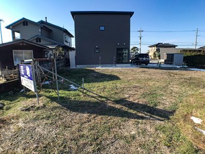 売土地　富山市婦中町広田　