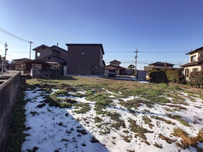 売土地　富山市婦中町広田　