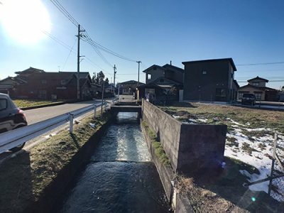 売土地　富山市婦中町広田　