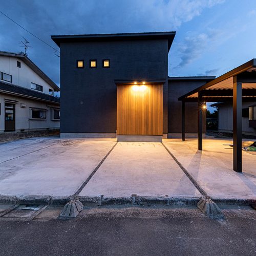 G様邸　空気、断熱、構造、間取りすべてにこだわった家