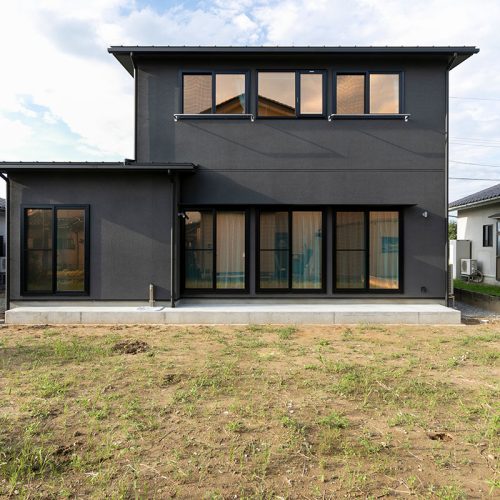 G様邸　空気、断熱、構造、間取りすべてにこだわった家