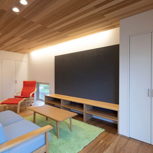 G様邸　空気、断熱、構造、間取りすべてにこだわった家