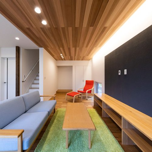 G様邸　空気、断熱、構造、間取りすべてにこだわった家