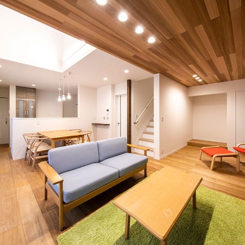 G様邸　空気、断熱、構造、間取りすべてにこだわった家