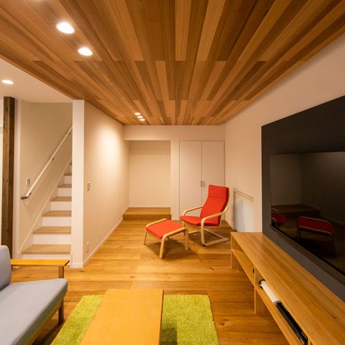 G様邸　空気、断熱、構造、間取りすべてにこだわった家