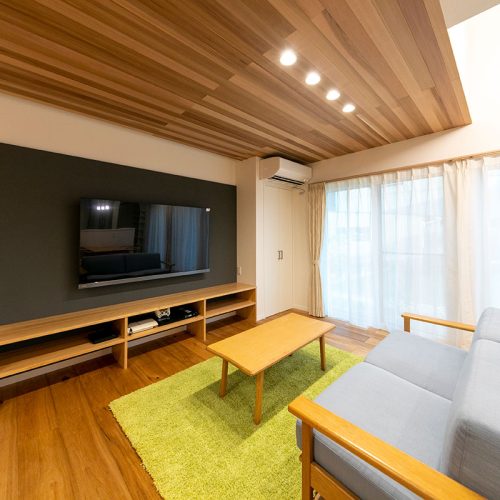 G様邸　空気、断熱、構造、間取りすべてにこだわった家