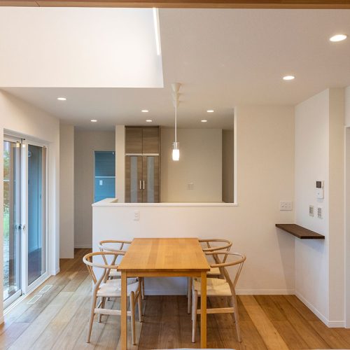 G様邸　空気、断熱、構造、間取りすべてにこだわった家