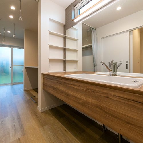 G様邸　空気、断熱、構造、間取りすべてにこだわった家