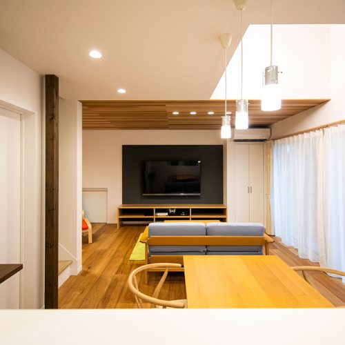 G様邸　空気、断熱、構造、間取りすべてにこだわった家