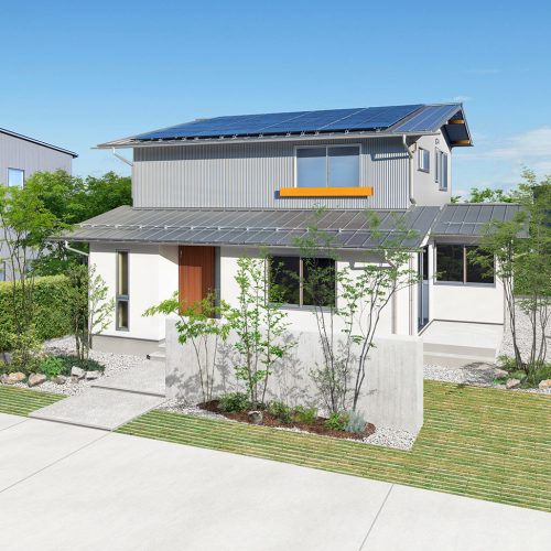 T様邸　住宅地に建つ、『Hyggeヒュッゲ 』な家