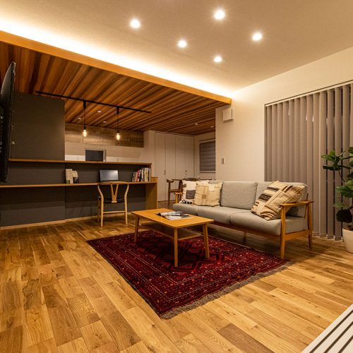 T様邸　住宅地に建つ、『Hyggeヒュッゲ 』な家