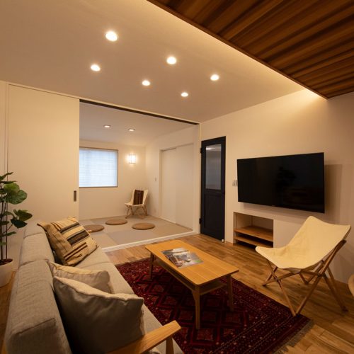 T様邸　住宅地に建つ、『Hyggeヒュッゲ 』な家