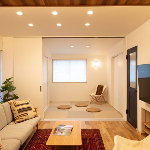 T様邸　住宅地に建つ、『Hyggeヒュッゲ 』な家