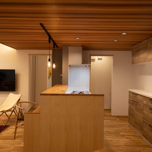 T様邸　住宅地に建つ、『Hyggeヒュッゲ 』な家